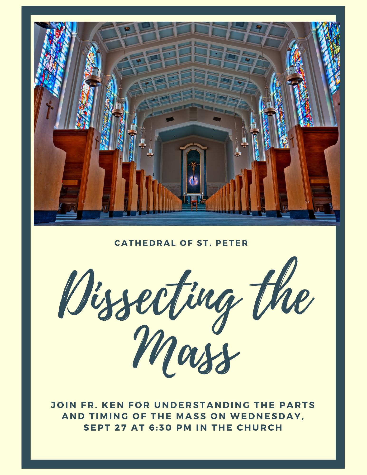 Cathedral of St. Peter Rockford, IL